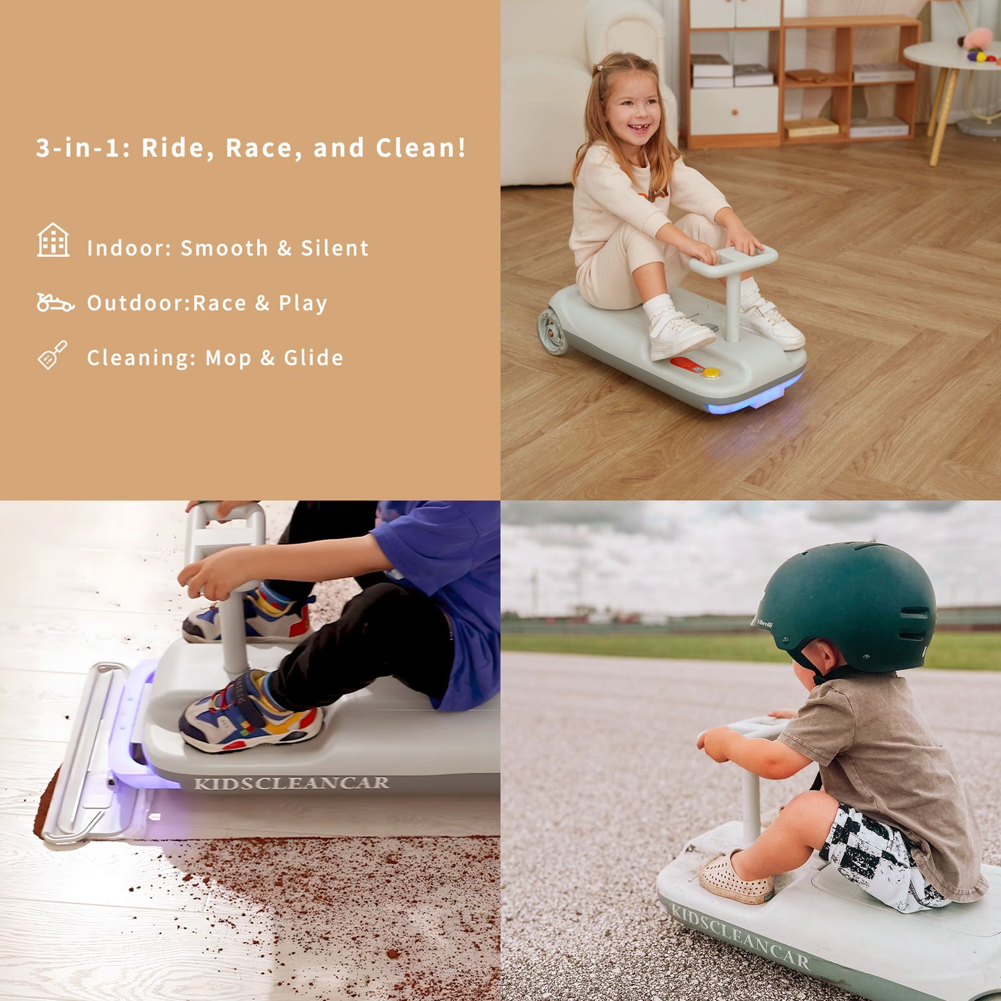 Kidscleancar