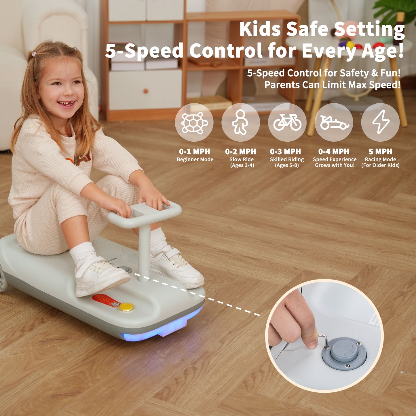 Kidscleancar